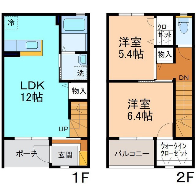 ドルチェの間取り