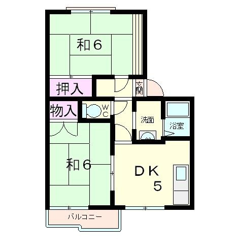 カーサMIIの間取り