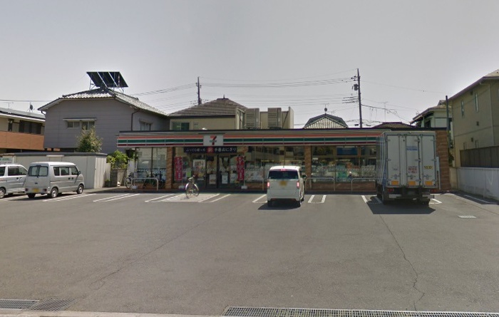 コンビニ　セブンイレブン青梅河辺東店（コンビニ）まで160m
