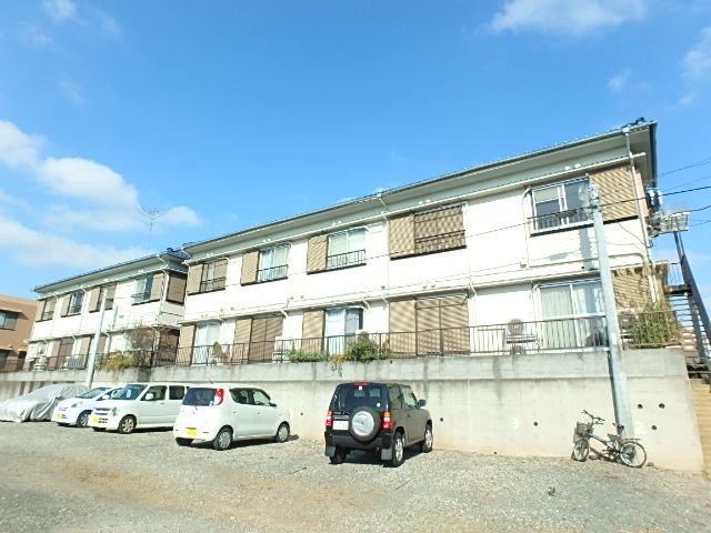 神奈川県座間市入谷東２（アパート）の賃貸物件の外観