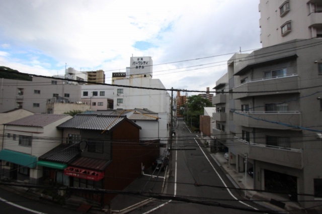 【広島市南区金屋町のマンションの眺望】