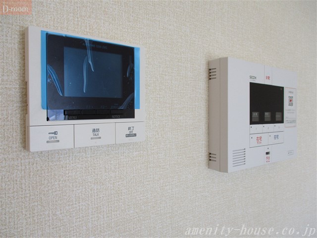 セキュリティ　●モニターホン&ＳＥＣＯＭホームセキュリティ搭載♪