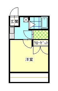 グレイス新大江の間取り