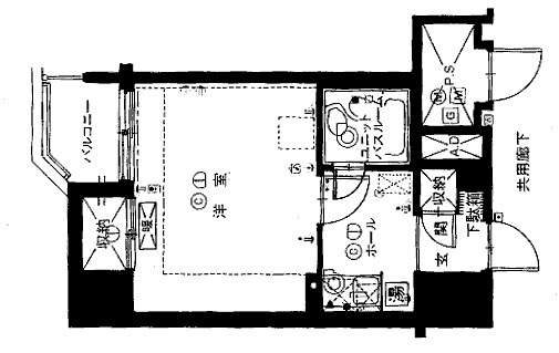 ファミール中の島の間取り