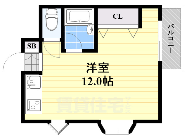 【グレースハイツの間取り】