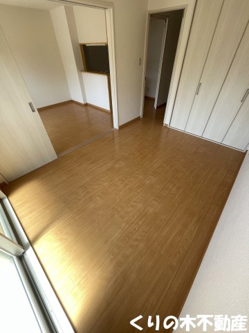 その他部屋・スペース　使い勝手のいい寝室です