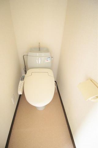 【ハイツ城下のトイレ】