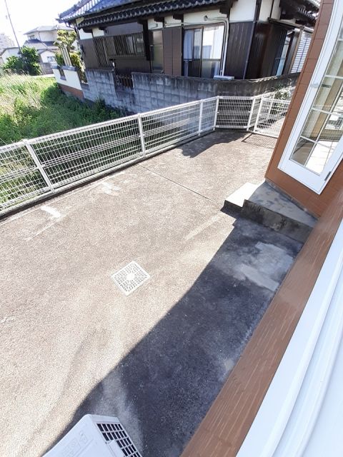 【サンルート白川の庭】