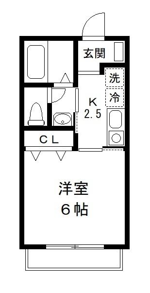 ＣＥＲＥＺＡ　セレーサの間取り