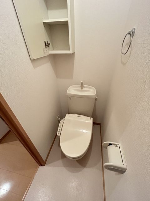 【クローバーコートのトイレ】