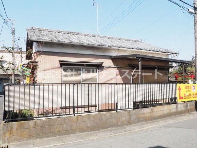 神奈川県川崎市多摩区宿河原２（一戸建）の賃貸物件の外観