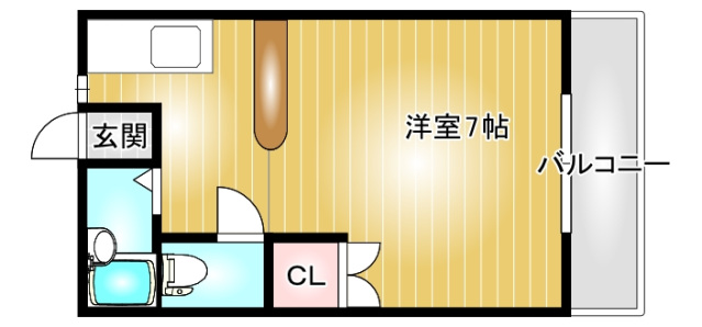 トップヴィラ大内の間取り