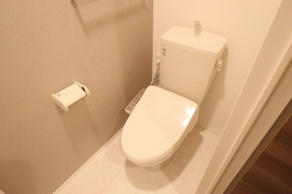 【casa vivaceのトイレ】
