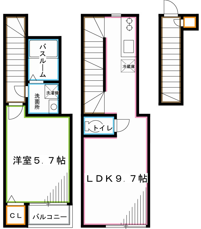 Y’sFlat中野弥生町_間取り_0