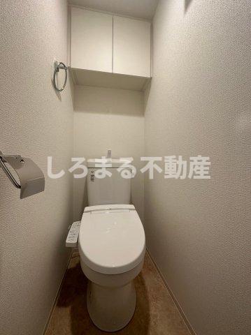 【セレニテ難波グランデノールのトイレ】