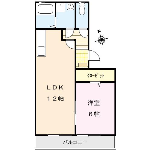 ドミールパークIIの間取り