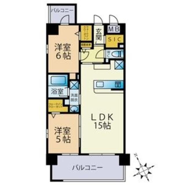 【（仮称）玉川町ビルの間取り】