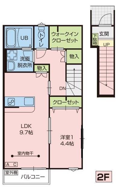 Ｃａｓａ　Ｍａｎｚａｎｏ（カサ・マンサーノ）の間取り