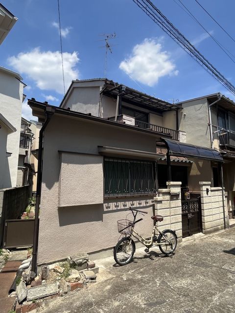 シエッテ北花田の建物外観