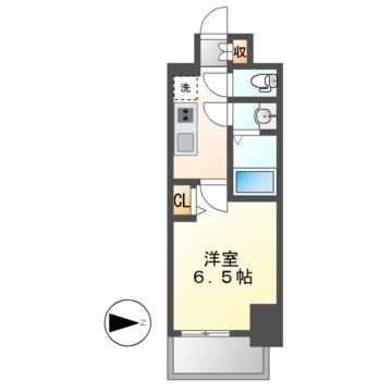 ファステート東別院シュプールの間取り