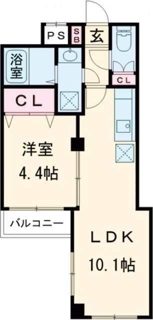 【アルカンシエル柏の間取り】