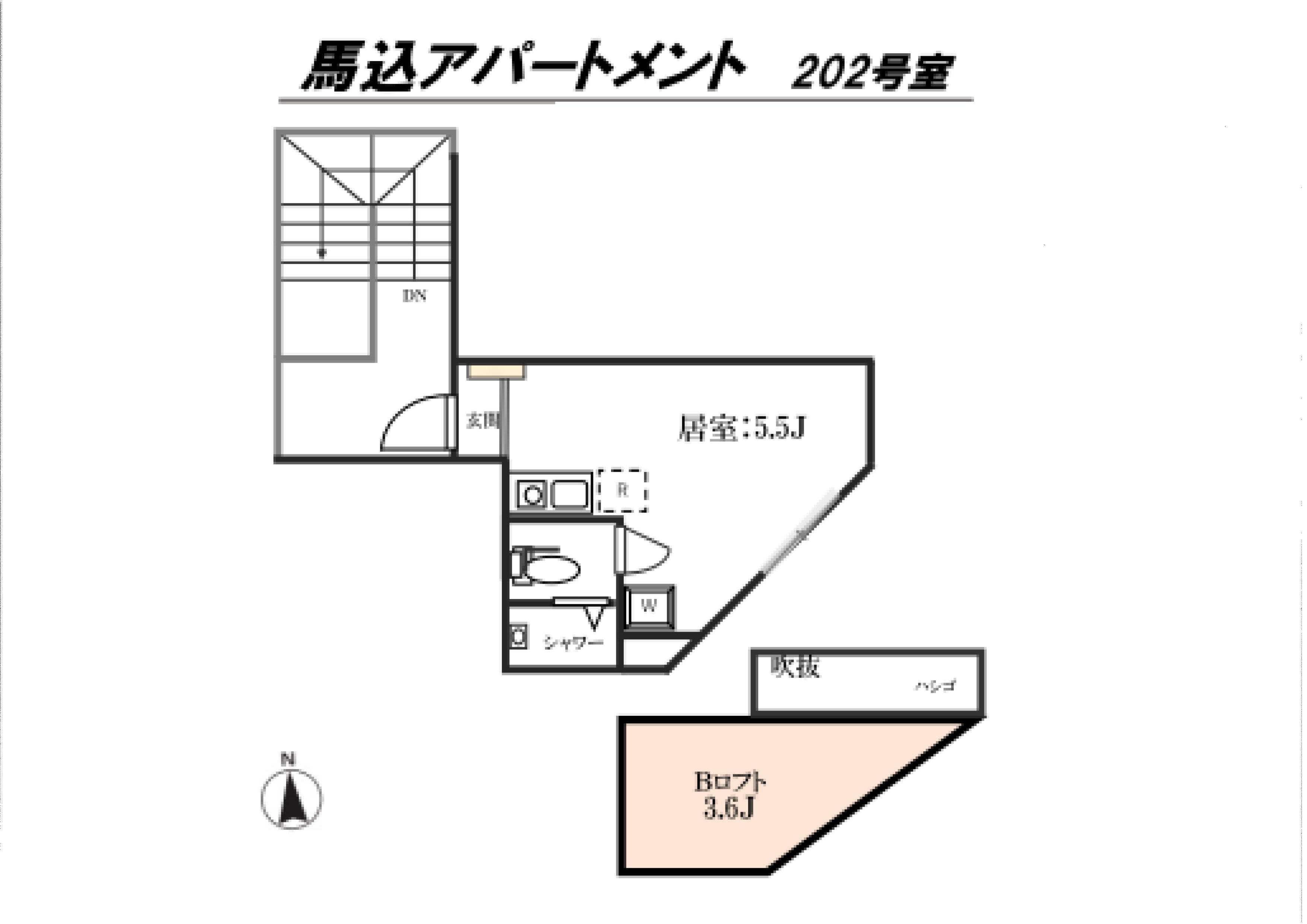 クーデ グラス（コーポドグレース）_間取り_0