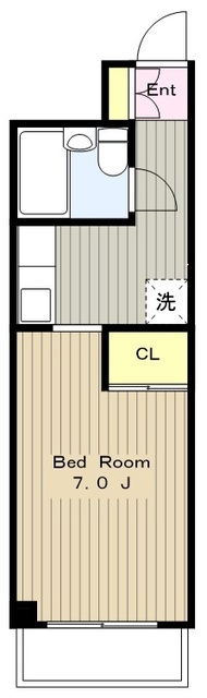 町田市忠生のマンションの間取り