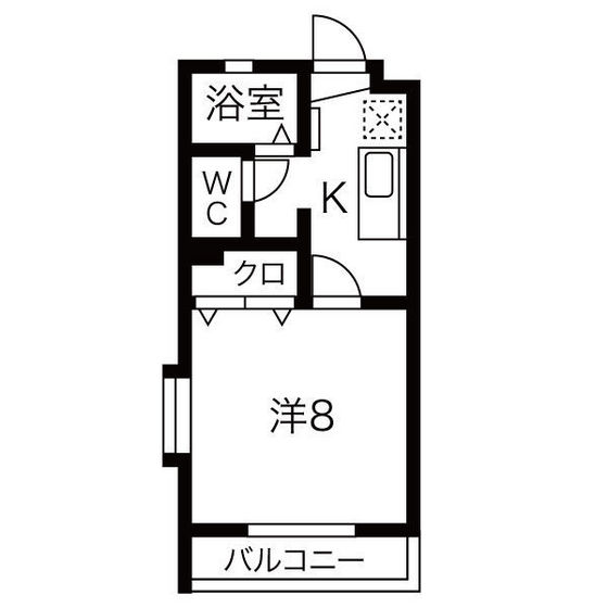 サンライズの間取り