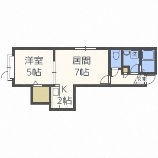 ラピスラズリの間取り