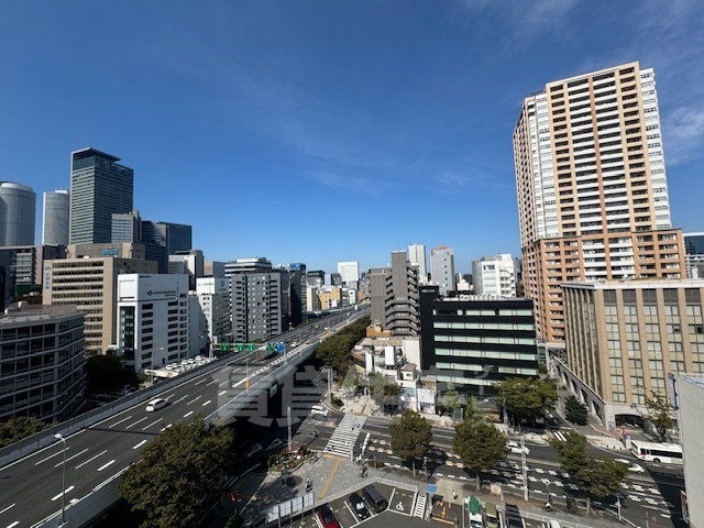 【ファステート名古屋駅前アルティスの眺望】