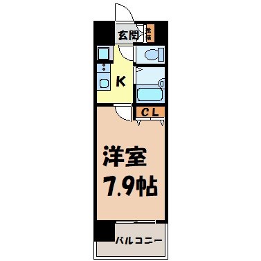 La　Douceur山王の間取り