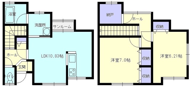 リアンの間取り