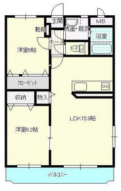 FieldIIの間取り