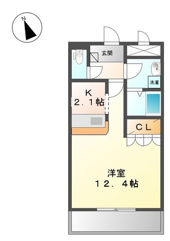 ピアリーシーダハイムの間取り