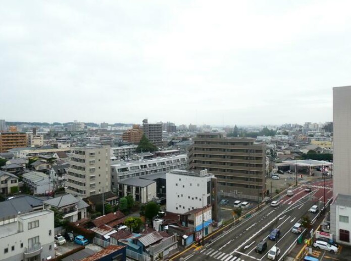 【プレノ小田原弓ノ町の眺望】