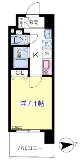 プレノ小田原弓ノ町の間取り