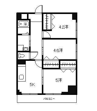 （仮称）伊倉本町新築マンションの間取り