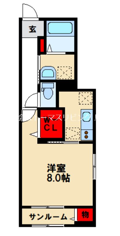 ブルームクレストの間取り