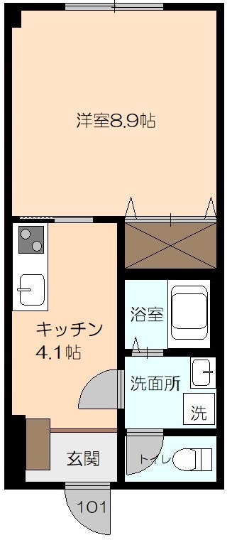 フェルゼンの間取り