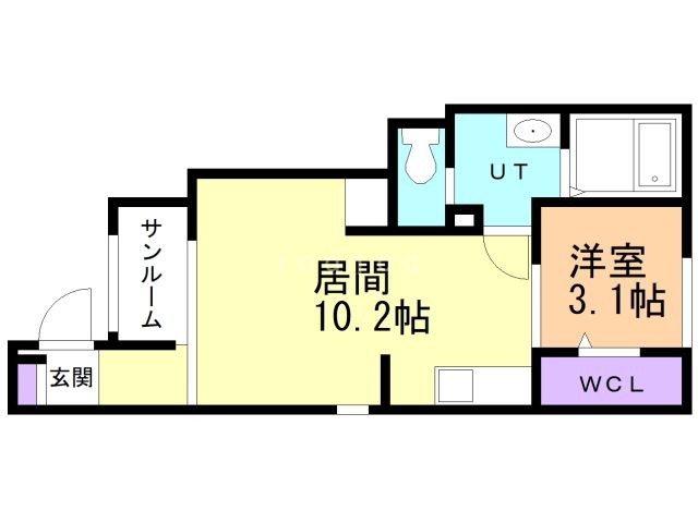 ベルカノンの間取り