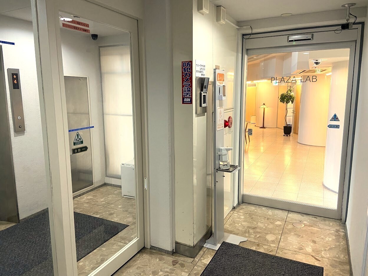 バス・シャワールーム　オートロック・防犯カメラが設置され敷地内も明るく安全です