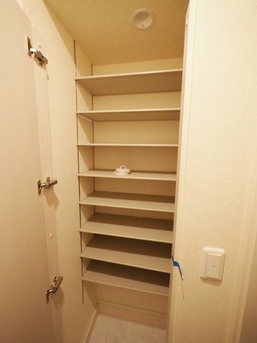 【VILLA紺屋町の収納】