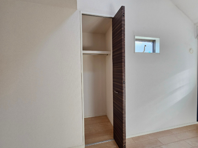 収納　クローゼット