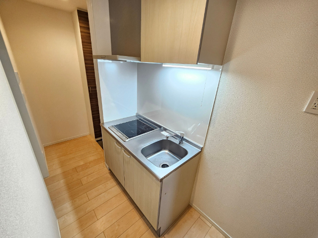 キッチン　ＩＨヒーター２口付