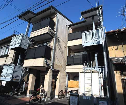 二人司町西ハウスIの建物外観