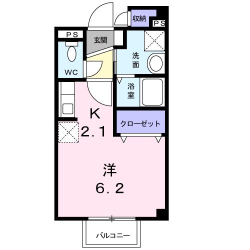 ステラ上の原IIの間取り