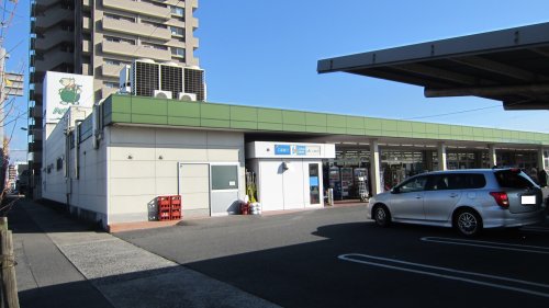 【福山市新涯町のアパートのスーパー】