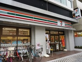 【品川区南大井のマンションのコンビニ】