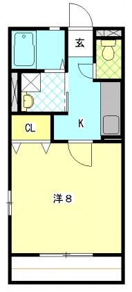 レトアJX大栄の間取り