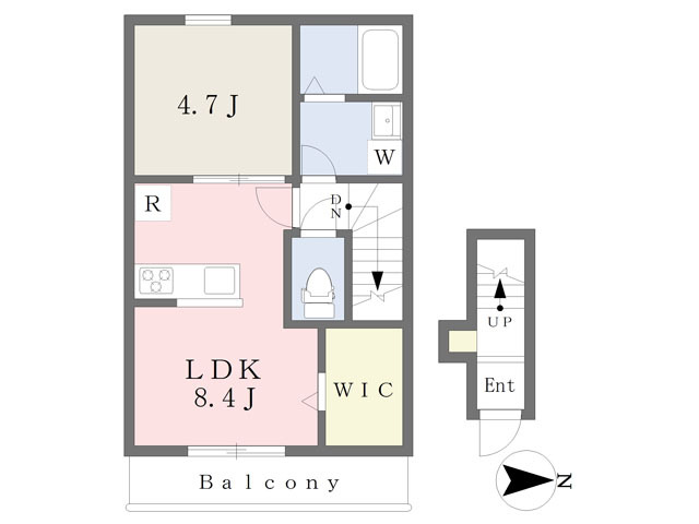 ＢＥＬＧＲＡＶＩＡ　ＥＤＡＭＡＴＳＵ　ＰＲＥＭＩＵＭの間取り